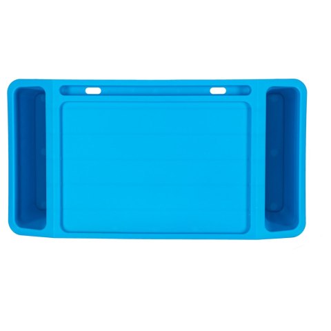 Stolik pod laptopa z organizerem niebieski Stolik pod laptopa z organizerem niebieski