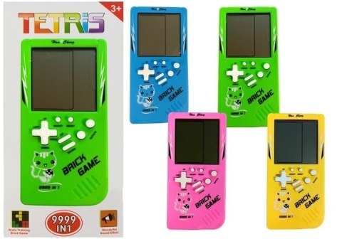 Gra Elektroniczna Tetris Brick Game Różowa Gra Elektroniczna Tetris Brick Game Różowa