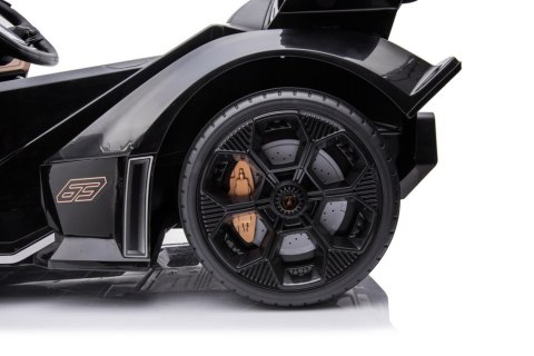 Samochód Na Akumulator Lamborghini GT HL528 Czarny Samochód Na Akumulator Lamborghini GT HL528 Czarny