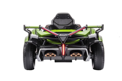 Samochód Na Akumulator Lamborghini GT HL528 Zielony Samochód Na Akumulator Lamborghini GT HL528 Zielony