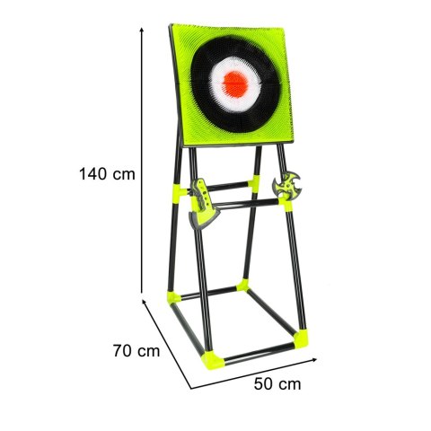 Dart tarcza silikonowa toporek x5 gwiazdka x5 21" Dart tarcza silikonowa toporek x5 gwiazdka x5 21"
