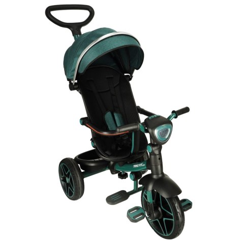 Rowerek trójkołowy TRIKE FIX Elite zielony Rowerek trójkołowy TRIKE FIX Elite zielony