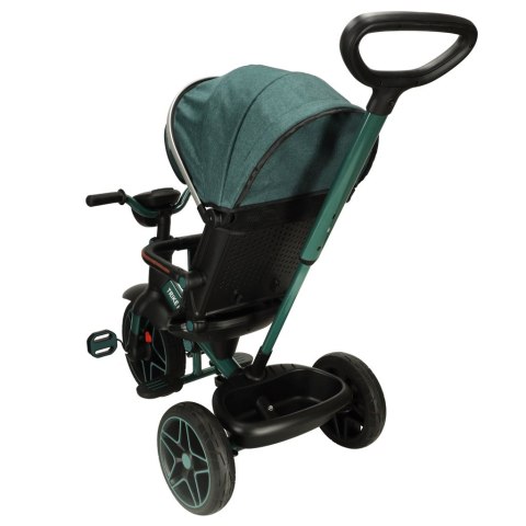 Rowerek trójkołowy TRIKE FIX Elite zielony Rowerek trójkołowy TRIKE FIX Elite zielony