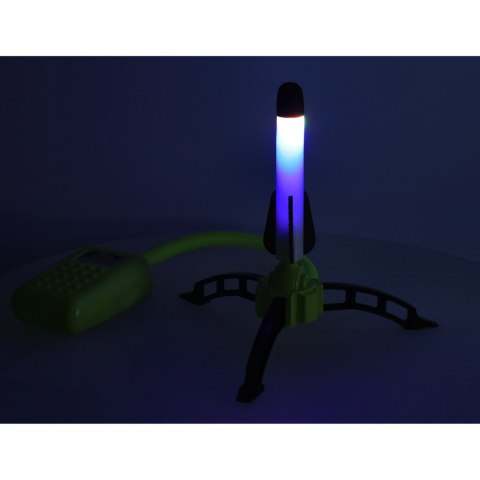Wyrzutnia rakiet piankowych Power launcher rocket LED x3 Wyrzutnia rakiet piankowych Power launcher rocket LED x3