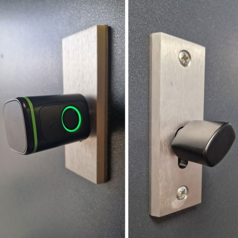 Zamek elektroniczny SMART wkładka inteligentna do drzwi odcisk palca bluetooth Zamek elektroniczny SMART wkładka inteligentna do drzwi odcisk palca bluetooth