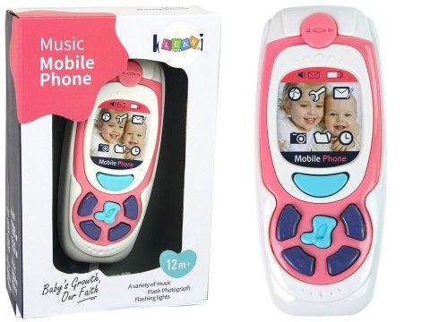 Dziecięcy Edukacyjny Telefon Komórkowy Melodia Różowy Dziecięcy Edukacyjny Telefon Komórkowy Melodia Różowy