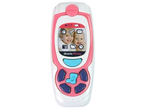 Dziecięcy Edukacyjny Telefon Komórkowy Melodia Różowy Dziecięcy Edukacyjny Telefon Komórkowy Melodia Różowy