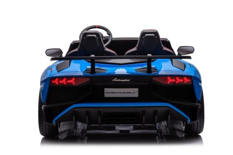 Auto Na Akumulator Lamborghini XXL A8803 Niebieskie24V Auto Na Akumulator Lamborghini XXL A8803 Niebieskie24V