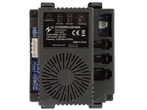 Centralka HY2005RX-24V/40A do pojazdu na akumulator BLT206 XB-2118 Centralka HY2005RX-24V/40A do pojazdu na akumulator BLT206 XB-2118