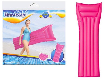 Dmuchany Materac Do Pływania Różowy 183 x 69 cm Bestway 44007 Dmuchany Materac Do Pływania Różowy 183 x 69 cm Bestway 44007