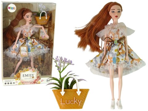 Lalka Dla Dzieci Emily Jesienna Rude Włosy Kwiaty Lalka Dla Dzieci Emily Jesienna Rude Włosy Kwiaty