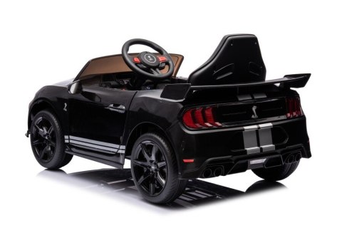 Pojazd na Akumulator Ford Mustang GT500 Shelby Czarny Pojazd na Akumulator Ford Mustang GT500 Shelby Czarny