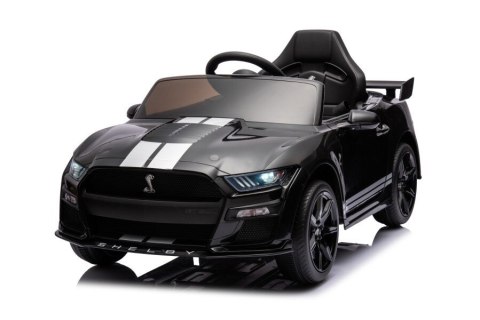 Pojazd na Akumulator Ford Mustang GT500 Shelby Czarny Pojazd na Akumulator Ford Mustang GT500 Shelby Czarny