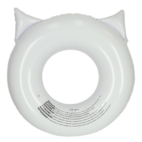 Kółko do pływania koło dmuchane lisek 80cm max 60kg Kółko do pływania koło dmuchane lisek 80cm max 60kg