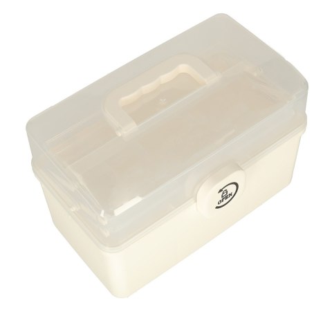 Pojemnik na leki organizer pudełko apteczka 34 x 19 x 22,5 cm Pojemnik na leki organizer pudełko apteczka 34 x 19 x 22,5 cm