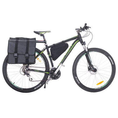 L-BRNO Torba sakwa rowerowa podwójna dwukomorowa boczna na rower bagażnik 35L L-BRNO Torba sakwa rowerowa podwójna dwukomorowa boczna na rower bagażnik 35L