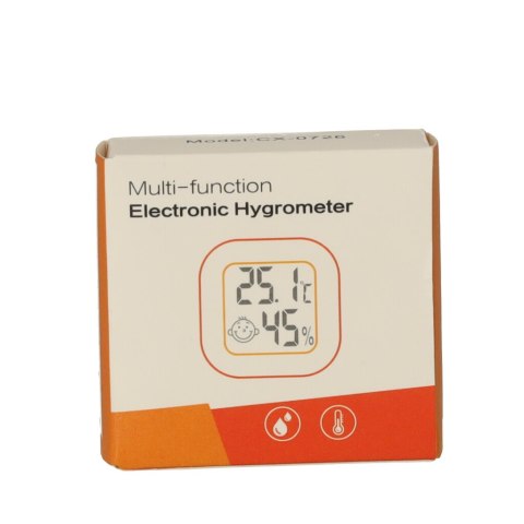 Termometr pokojowy elektroniczny higrometr wilgotnościomierz Termometr pokojowy elektroniczny higrometr wilgotnościomierz