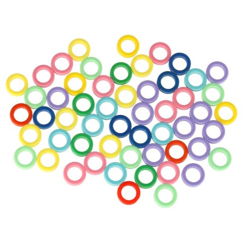 Liczydło drewniane sorter cyfry montessori 3w1 13x36cm Liczydło drewniane sorter cyfry montessori 3w1 13x36cm
