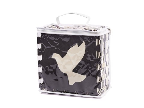 Mata edukacyjna piankowa puzzle kojec 114 x 114 x 1 cm czarna 25 elementów Mata edukacyjna piankowa puzzle kojec 114 x 114 x 1 cm czarna 25 elementów