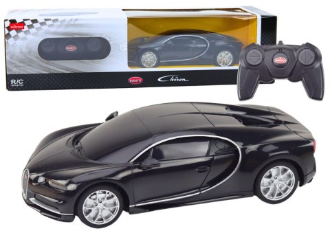 Samochód Zdalnie Sterowany RC Bugatti Chiron 1:24 Czarny Samochód Zdalnie Sterowany RC Bugatti Chiron 1:24 Czarny