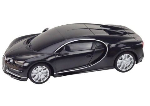 Samochód Zdalnie Sterowany RC Bugatti Chiron 1:24 Czarny Samochód Zdalnie Sterowany RC Bugatti Chiron 1:24 Czarny