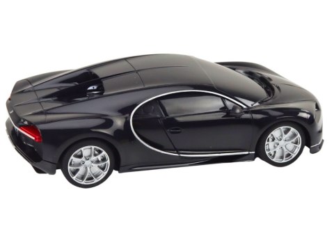 Samochód Zdalnie Sterowany RC Bugatti Chiron 1:24 Czarny Samochód Zdalnie Sterowany RC Bugatti Chiron 1:24 Czarny