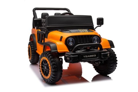 Auto Na Akumulator YSA8813 Pomarańczowe 24V Auto Na Akumulator YSA8813 Pomarańczowe 24V