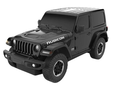 Auto R/C 1:24 Zdalnie Sterowany JEEP Wrangler JL Rubicon Czarny Auto R/C 1:24 Zdalnie Sterowany JEEP Wrangler JL Rubicon Czarny