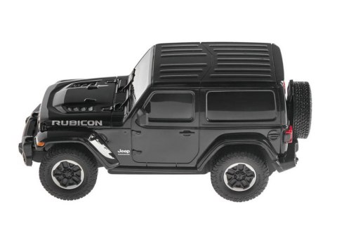 Auto R/C 1:24 Zdalnie Sterowany JEEP Wrangler JL Rubicon Czarny Auto R/C 1:24 Zdalnie Sterowany JEEP Wrangler JL Rubicon Czarny