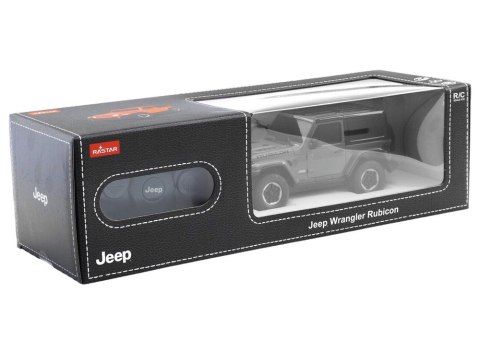 Auto R/C 1:24 Zdalnie Sterowany JEEP Wrangler JL Rubicon Czarny Auto R/C 1:24 Zdalnie Sterowany JEEP Wrangler JL Rubicon Czarny