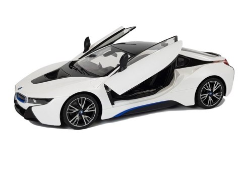 Auto R/C BMW i8 Rastar 1:14 Biały Drzwi Automatyczne Auto R/C BMW i8 Rastar 1:14 Biały Drzwi Automatyczne