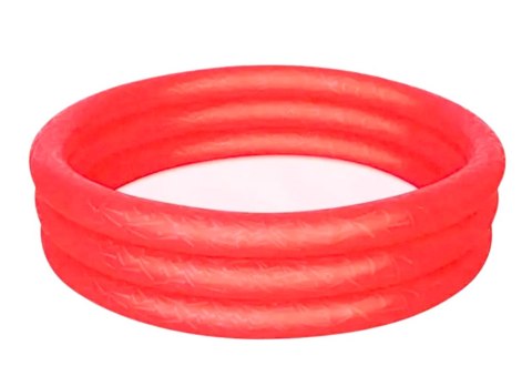 Dmuchany Basen Czerwony 122 cm x 25 cm Bestway 51025 Dmuchany Basen Czerwony 122 cm x 25 cm Bestway 51025
