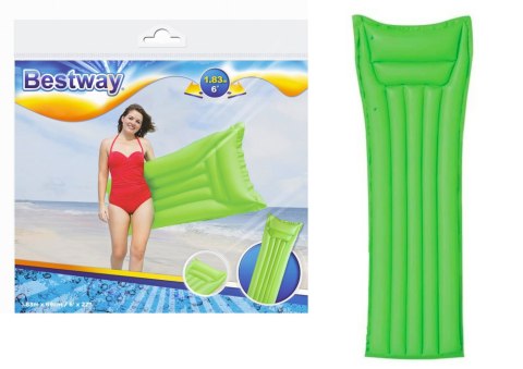 Dmuchany Materac Do Pływania Zielony 183 x 69 cm Bestway 44007 Dmuchany Materac Do Pływania Zielony 183 x 69 cm Bestway 44007