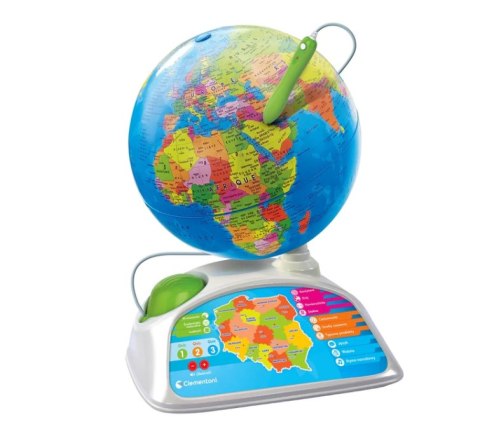 Interaktywny Edukacyjny Globus Eduglobus Clementoni 50847 Interaktywny Edukacyjny Globus Eduglobus Clementoni 50847