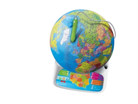 Interaktywny Edukacyjny Globus Eduglobus Clementoni 50847 Interaktywny Edukacyjny Globus Eduglobus Clementoni 50847