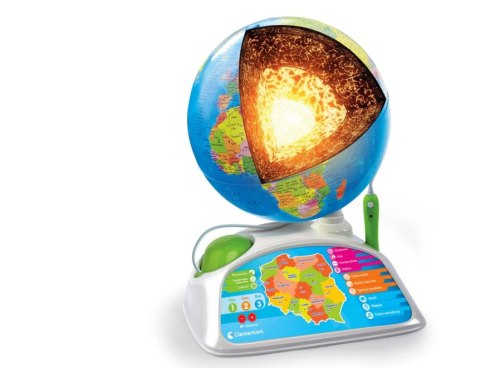 Interaktywny Edukacyjny Globus Eduglobus Clementoni 50847 Interaktywny Edukacyjny Globus Eduglobus Clementoni 50847