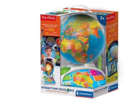 Interaktywny Edukacyjny Globus Eduglobus Clementoni 50847 Interaktywny Edukacyjny Globus Eduglobus Clementoni 50847