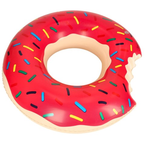 Kółko do pływania koło dmuchane Donut różowe 50cm max 20kg 3-6lat Kółko do pływania koło dmuchane Donut różowe 50cm max 20kg 3-6lat